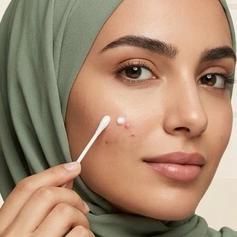 مباشرة على الحبة فقط