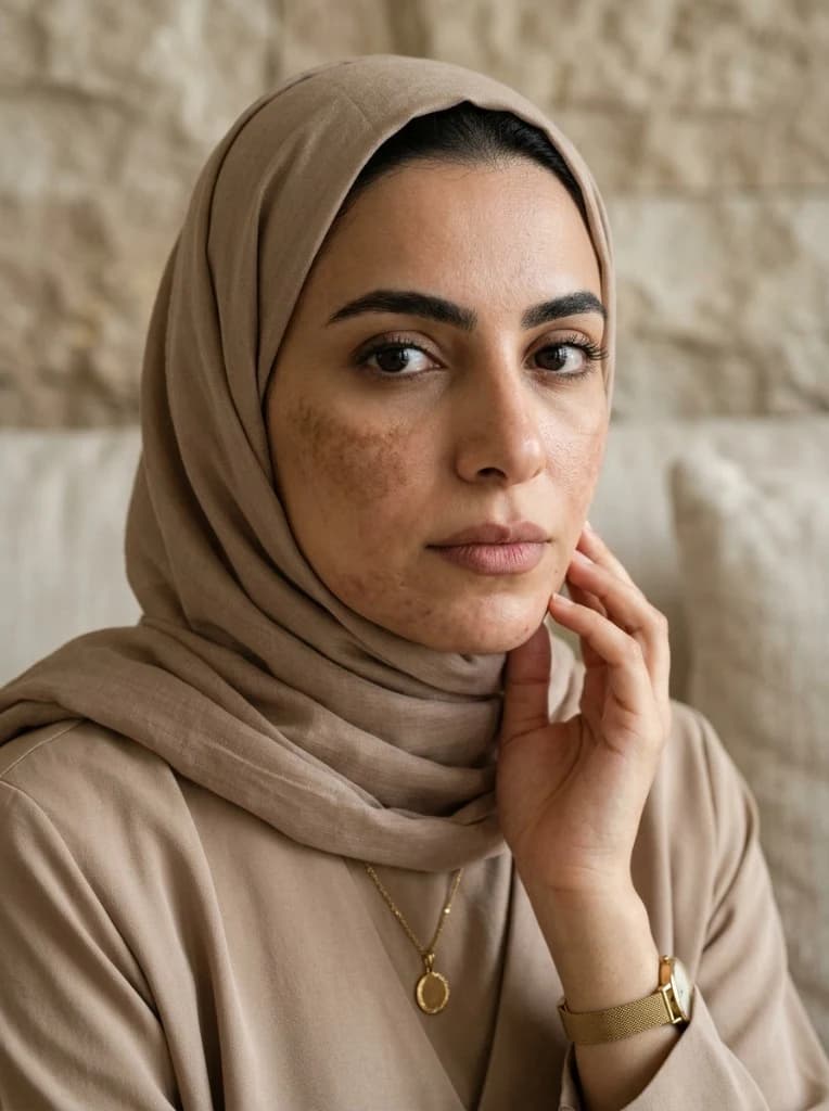 مشكلة البشرة
